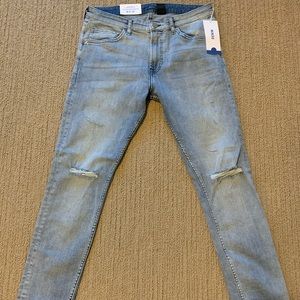 H&M 33x30 Super Skinny Jeans